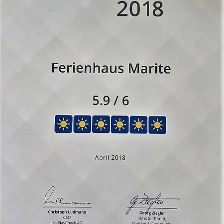 Ferienwohnung Marite